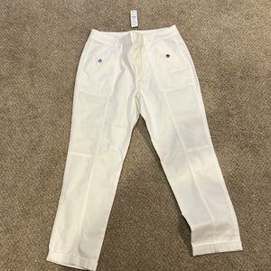 Women high rise slim ankle pant